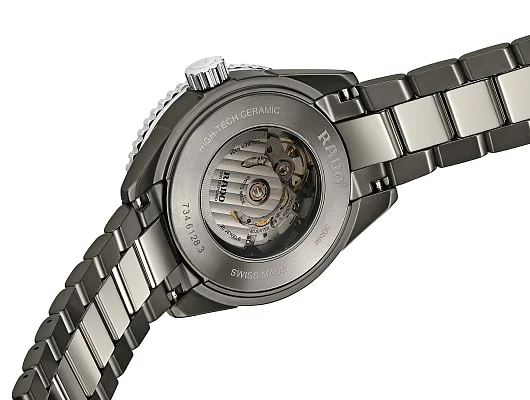 Rado Captain Cook High-Tech Ceramic Diver Gent Automatic 43mm Skeleton Plasma R32128202