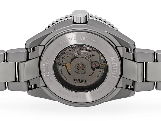Rado Captain Cook High-Tech Ceramic Diver Gent Automatic 43mm Skeleton Plasma R32128202