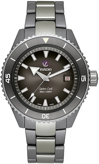 Rado Captain Cook High-Tech Ceramic Diver Gent Automatic 43mm Plasma R32144102