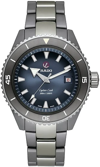 Rado Captain Cook High-Tech Ceramic Diver Gent Automatic 43mm Plasma R32144202