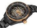  Zdjęcie 4 Rado Captain Cook High-Tech Ceramic Diver Gent Automatic 43mm Skeleton Black R32192152