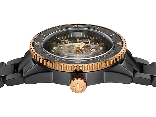 Rado Captain Cook High-Tech Ceramic Diver Gent Automatic 43mm Skeleton Black R32192152