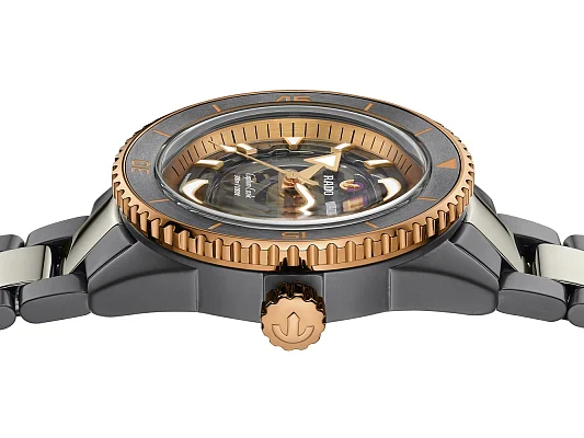Rado Captain Cook High-Tech Ceramic Diver Gent Automatic 43mm Skeleton Plasma R32148162