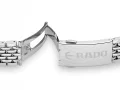  Zdjęcie 9 Rado Captain Cook Lady Automatic 37mm Rice Grain Steel and Straps Set R32500718