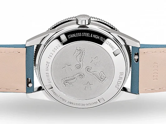 Rado Captain Cook Lady Automatic 37mm Rice Grain Steel and Straps Set R32500718