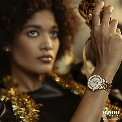 Rado Captain Cook Lady Automatic 37mm Diamonds x Marina Hoermanseder Heartbeat Edition Set R32117708