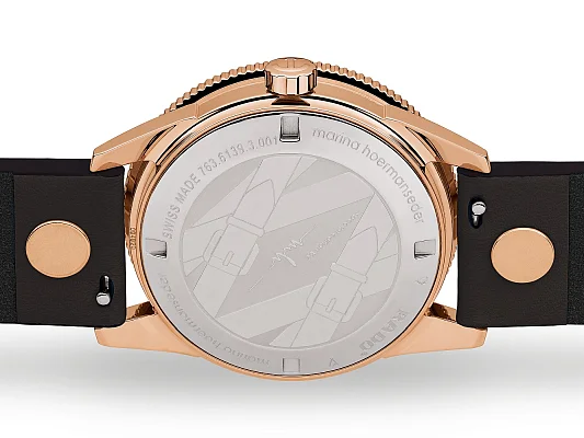 Rado Captain Cook Lady Automatic 37mm Diamonds x Marina Hoermanseder Special Edition R32139708