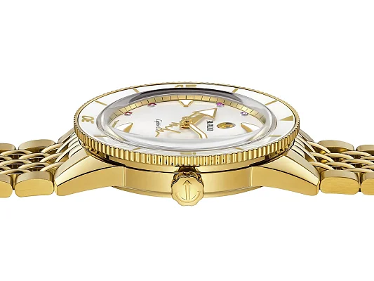 Rado Captain Cook Lady Automatic 37mm Diamonds x Marina Hoermanseder Heartbeat Edition Set R32117708