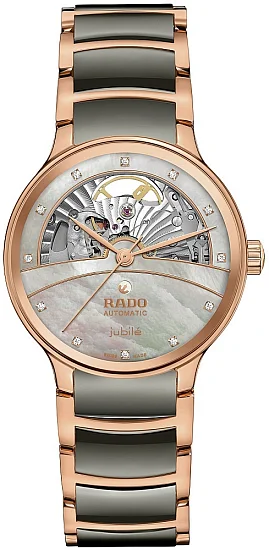 Rado Centrix Diamonds Lady Automatic Skeleton M PVD Plasma R30029912