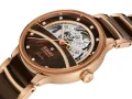  Zdjęcie 4 Rado Centrix Diamonds Lady Automatic Skeleton M PVD Brown R30029942