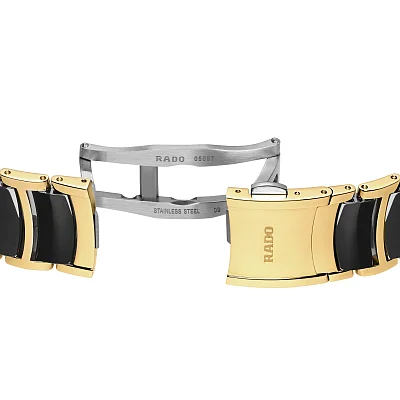 Rado Centrix Diamonds Lady Automatic Skeleton M Diamonds Black Ceramic R30032752