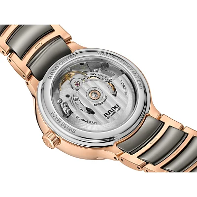 Rado Centrix Diamonds Lady Automatic Skeleton M Diamonds Plasma Ceramic R30029952