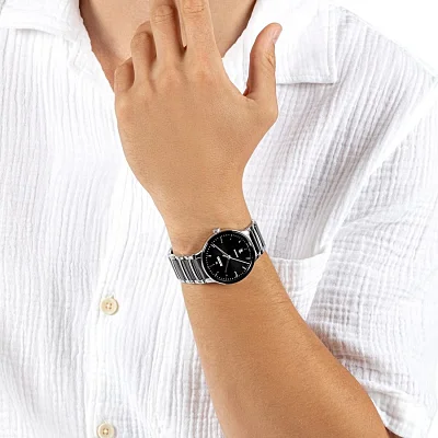 Rado Centrix Gent Automatic L Black Ceramic R30018152