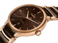  Zdjęcie 4 Rado Centrix Gent Automatic L Brown Ceramic & Rose Gold PVD R30017302