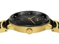 Zdjęcie 5 Rado Centrix Gent Automatic L Diamonds Black Ceramic & Yellow Gold PVD R30008742