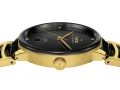  Zdjęcie 3 Rado Centrix Gent Automatic L Diamonds Black Ceramic & Yellow Gold PVD R30008712