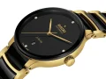  Zdjęcie 2 Rado Centrix Gent Automatic L Diamonds Black Ceramic & Yellow Gold PVD R30008712