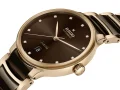  Zdjęcie 6 Rado Centrix Gent Automatic L Diamonds Brown Ceramic & Rose Gold PVD R30017732