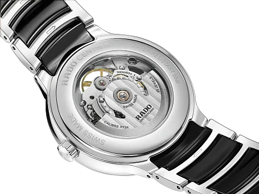 Rado Centrix Gent Automatic Open-Heart L Black Ceramic R30012152