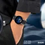  Zdjęcie 2 Rado Centrix Gent Automatic Open-Heart L Black Ceramic Blue Dial R30012202