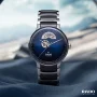  Zdjęcie 8 Rado Centrix Gent Automatic Open-Heart L Black Ceramic Blue Dial R30012202
