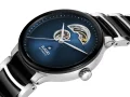  Zdjęcie 5 Rado Centrix Gent Automatic Open-Heart L Black Ceramic Blue Dial R30012202