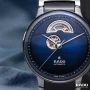  Zdjęcie 9 Rado Centrix Gent Automatic Open-Heart L Black Ceramic Blue Dial R30012202