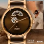  Zdjęcie 7 Rado Centrix Gent Automatic Open-Heart L Brown Ceramic Brown Dial R30013302