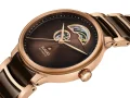  Zdjęcie 4 Rado Centrix Gent Automatic Open-Heart L Brown Ceramic Brown Dial R30013302