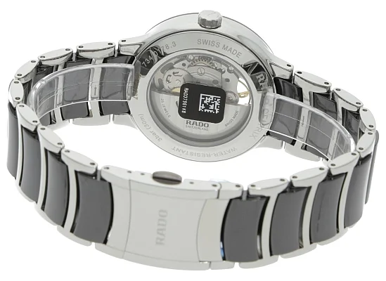 Rado Centrix Gent Automatic Skeleton L Black Ceramic R30178152