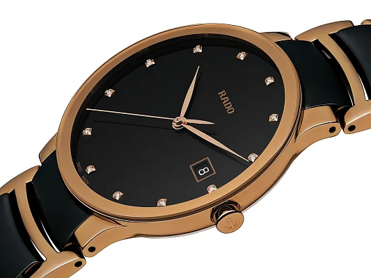 Rado Centrix Gent Diamonds Quartz L R30554732