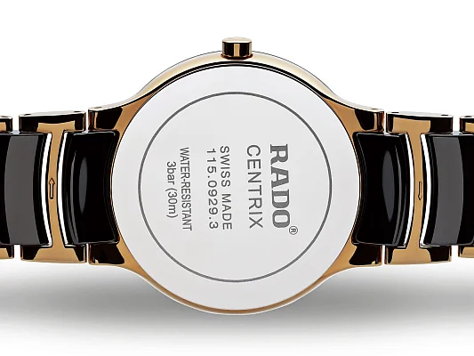 Rado Centrix Gent Diamonds Quartz L R30554732