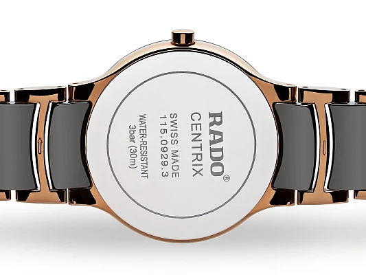 Rado Centrix Gent Diamonds Quartz L R30554762