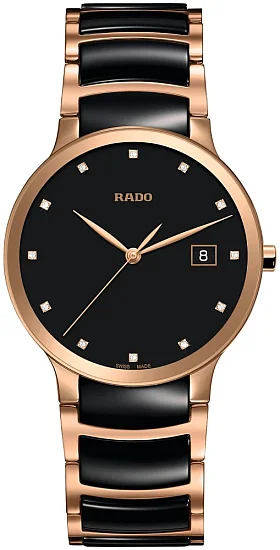 Rado Centrix Gent Diamonds Quartz L R30554732