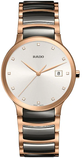 Rado Centrix Gent Diamonds Quartz L R30554762