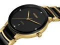  Zdjęcie 4 Rado Centrix Gent Diamonds Quartz L Black Ceramic R30022712
