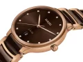  Zdjęcie 4 Rado Centrix Gent Diamonds Quartz L Brown Ceramic R30023732