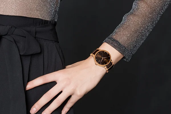 Rado Centrix Gent Diamonds Automatic L Brown R30036752