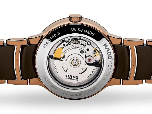 Rado Centrix Gent Diamonds Automatic L Brown R30036752
