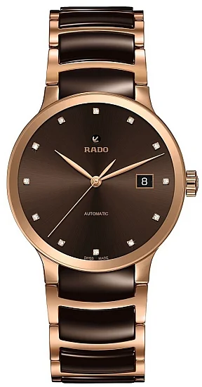 Rado Centrix Gent Diamonds Automatic L Brown R30036752