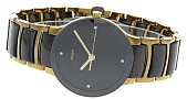  Zdjęcie 3 Rado Centrix Gent Diamonds Quartz L Black Ceramic & Yellow Gold R30929712