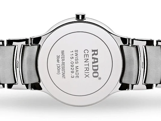 Rado Centrix Gent Diamonds Quartz L R30927713