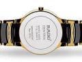  Zdjęcie 7 Rado Centrix Gent Diamonds Quartz L Black Ceramic & Yellow Gold R30929712