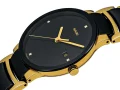  Zdjęcie 6 Rado Centrix Gent Diamonds Quartz L Black Ceramic & Yellow Gold R30929712