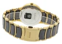  Zdjęcie 4 Rado Centrix Gent Diamonds Quartz L Black Ceramic & Yellow Gold R30929712