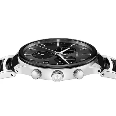 Rado Centrix Gent Quartz Chrono Black Ceramic & Steel R30210152