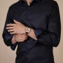  Zdjęcie 2 Rado Centrix Gent Quartz Chrono Brown Ceramic & Rose Gold PVD R30212402