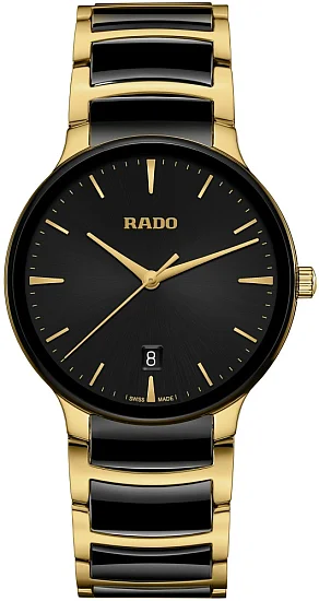 Rado Centrix Gent Quartz L Black Ceramic R30022152