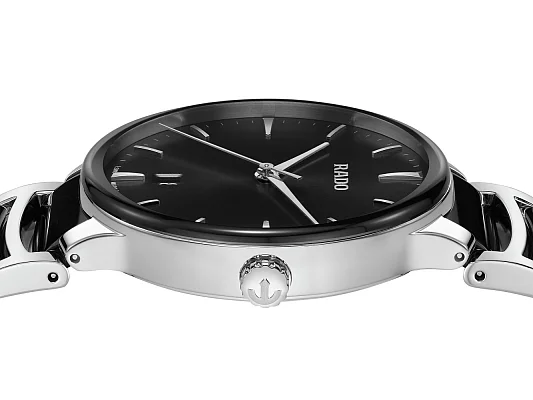 Rado Centrix Gent Quartz L Black Ceramic R30021152