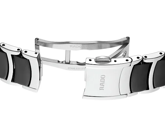 Rado Centrix Gent Quartz L Black Ceramic R30021152